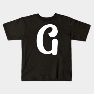 Letter G Kids T-Shirt